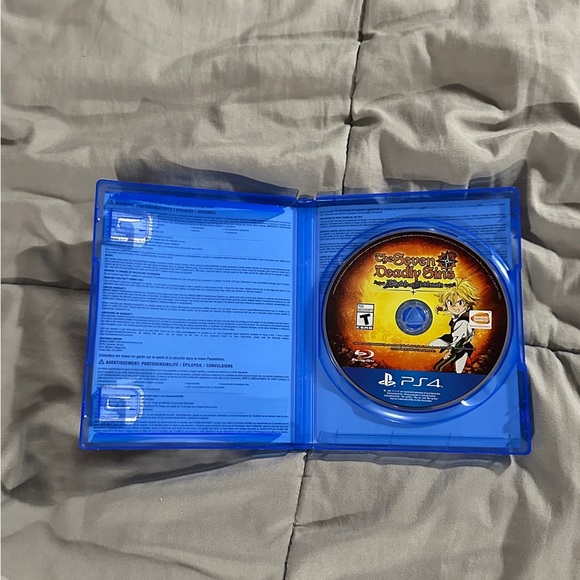 The Seven Deadly Sins: Knights of Britannia - Sony PlayStation 4 Excellent!!! - Picture 2 of 3